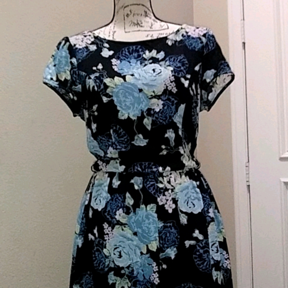 Trixxi Floral Dress